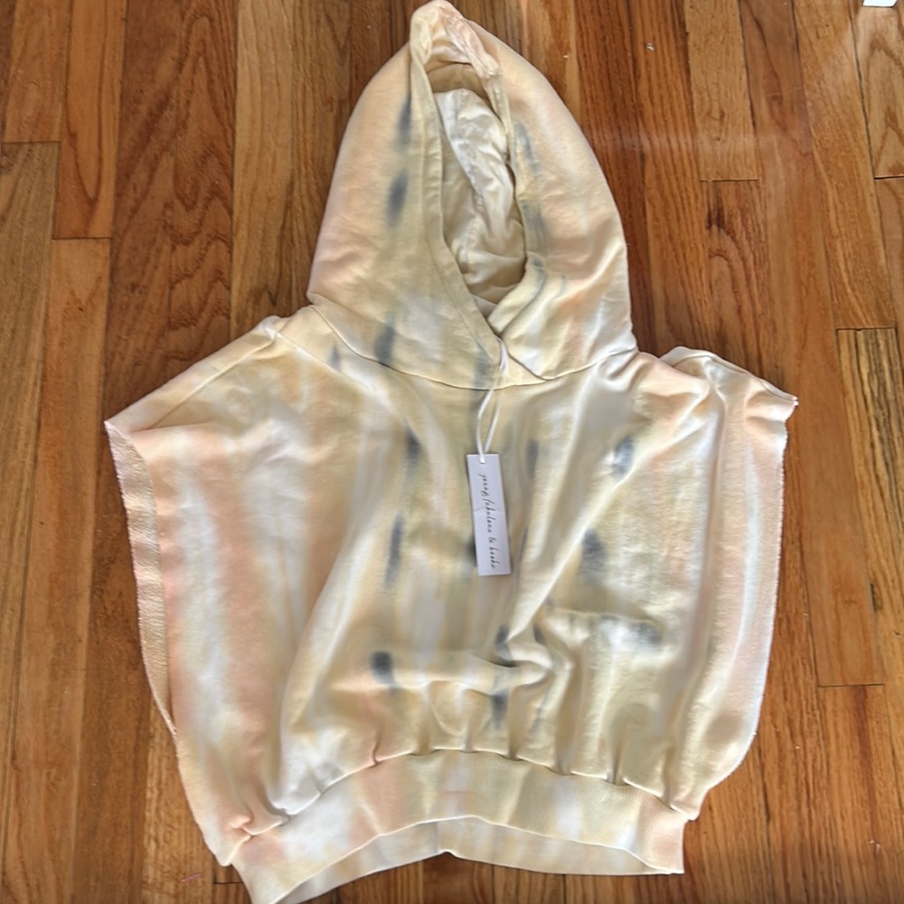 Young Fabulous & broke (NWT) Athleisure Tie Dye Top